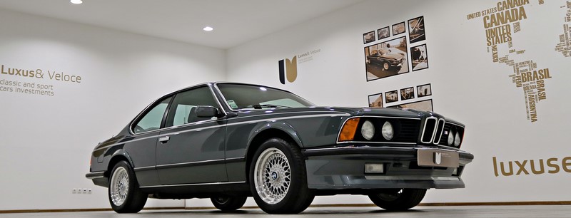 1984 BMW M635CSi